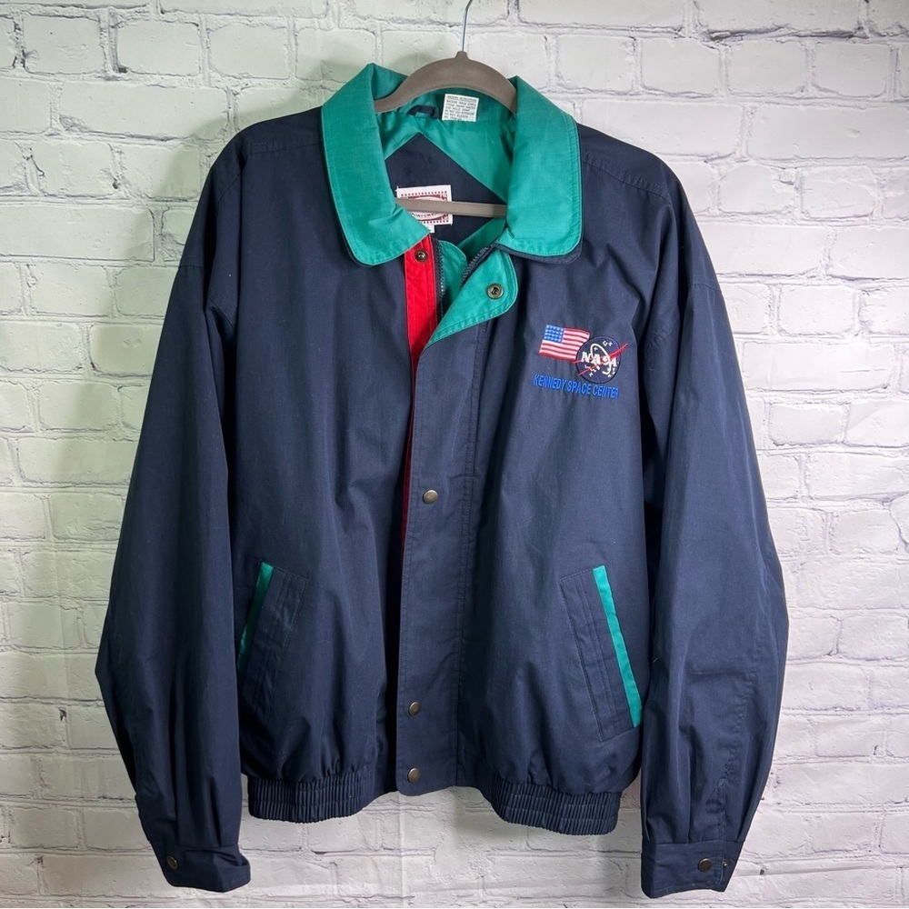 Time Square Sportswear Vintage Kennedy Space Center Jacket XL